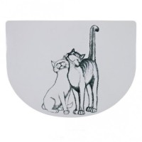 Коврики под миску для кошки TRIXIE -Pussycat,  40х30 см